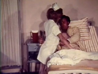 Super Horny Vintage Nurses Engulf and Make the beast with two backs Their Patients' Cocks