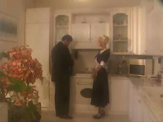Maid Anita Blond Hardcore And Fuck On Kitchen Till Get Cum On Mouth