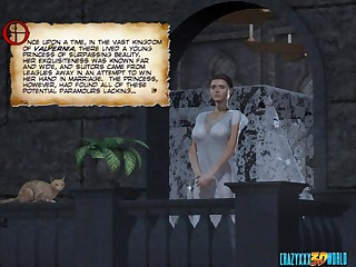 3D Comic: Tryst. Part 1 of 2